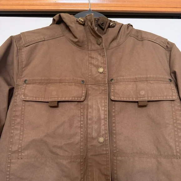 LL Bean Winter Utility Jacket with Primaloft size Large - Picture 3 of 10